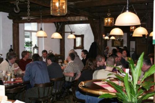 Landgasthof Am Baeumchen Weißenfels Eksteriør billede