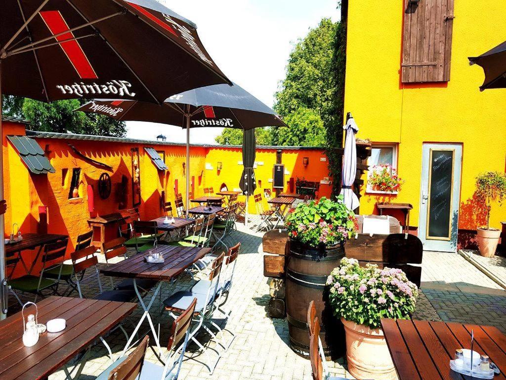 Landgasthof Am Baeumchen Weißenfels Eksteriør billede