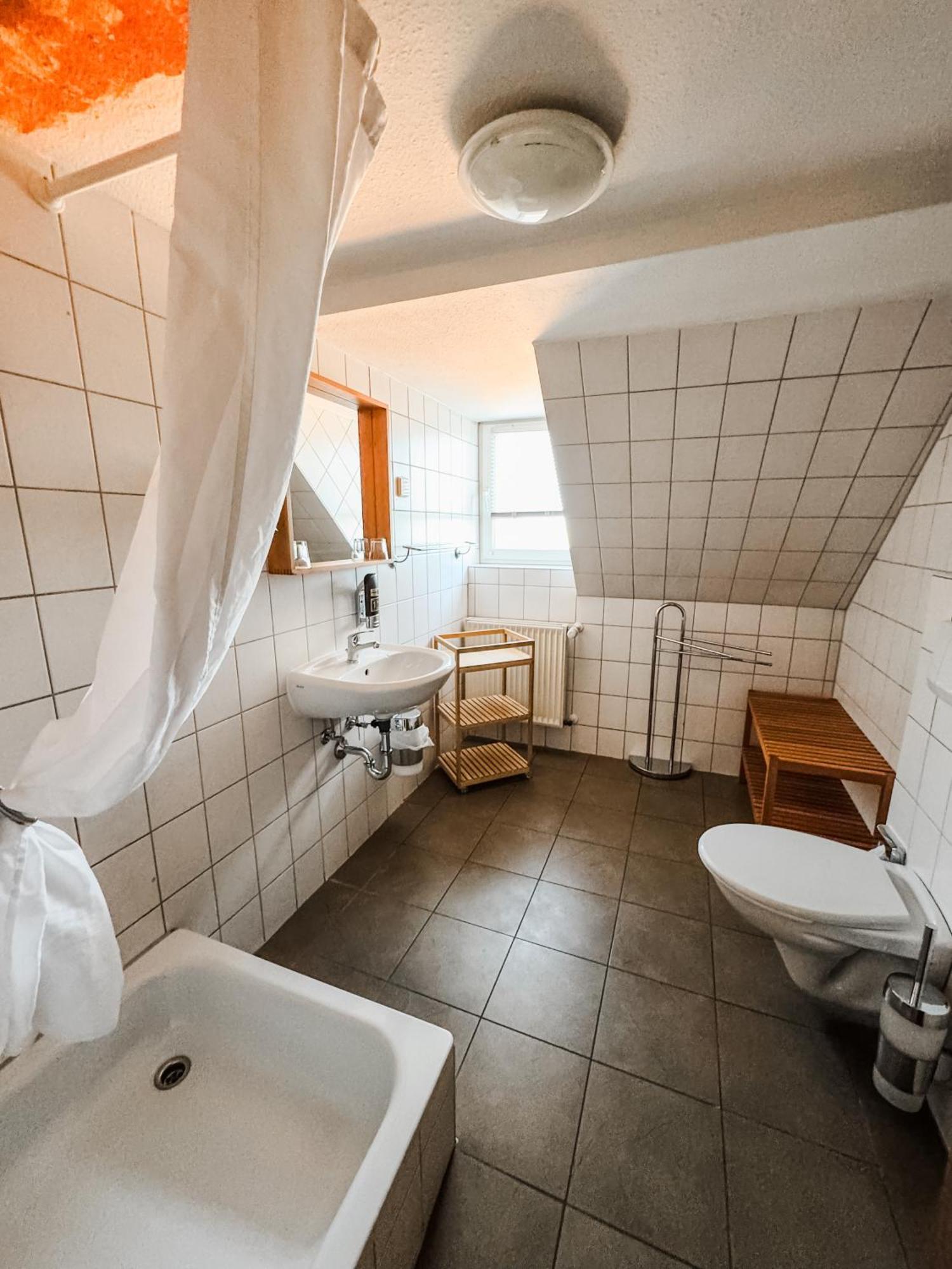 Landgasthof Am Baeumchen Weißenfels Eksteriør billede